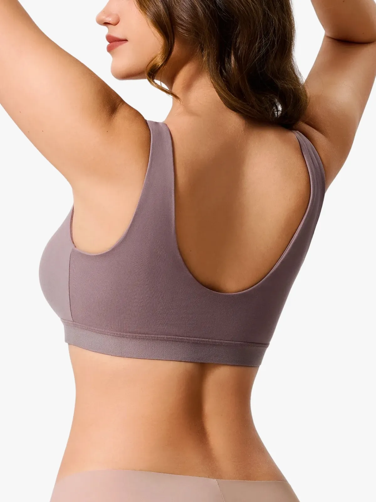 Front-Opening Comfort Everyday Mastectomy Bra