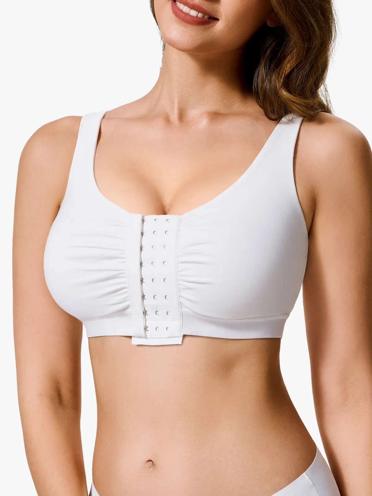 Front-Opening Comfort Everyday Mastectomy Bra