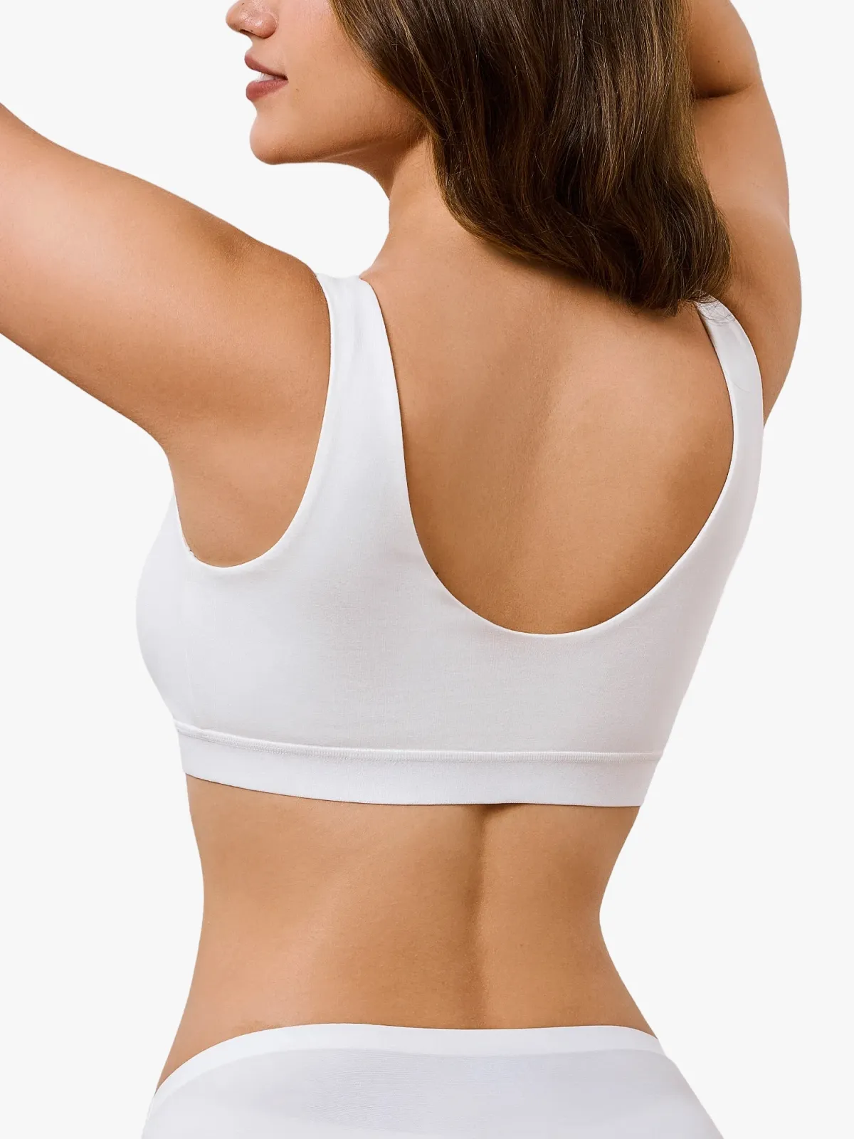 Front-Opening Comfort Everyday Mastectomy Bra