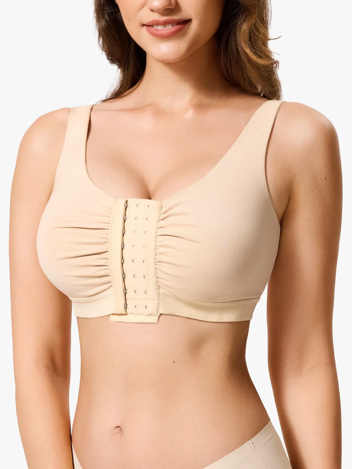 Front-Opening Comfort Everyday Mastectomy Bra