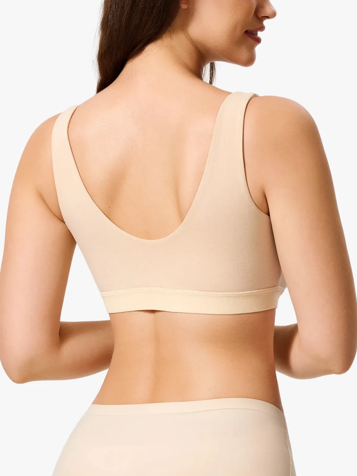 Front-Opening Comfort Everyday Mastectomy Bra