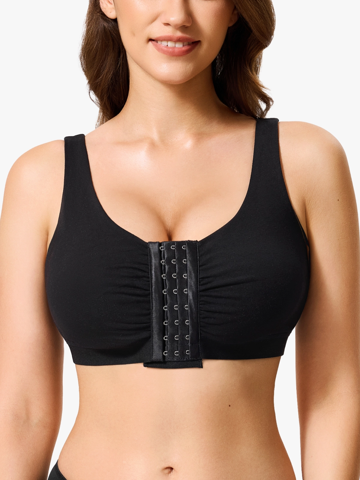 Front-Opening Comfort Everyday Mastectomy Bra
