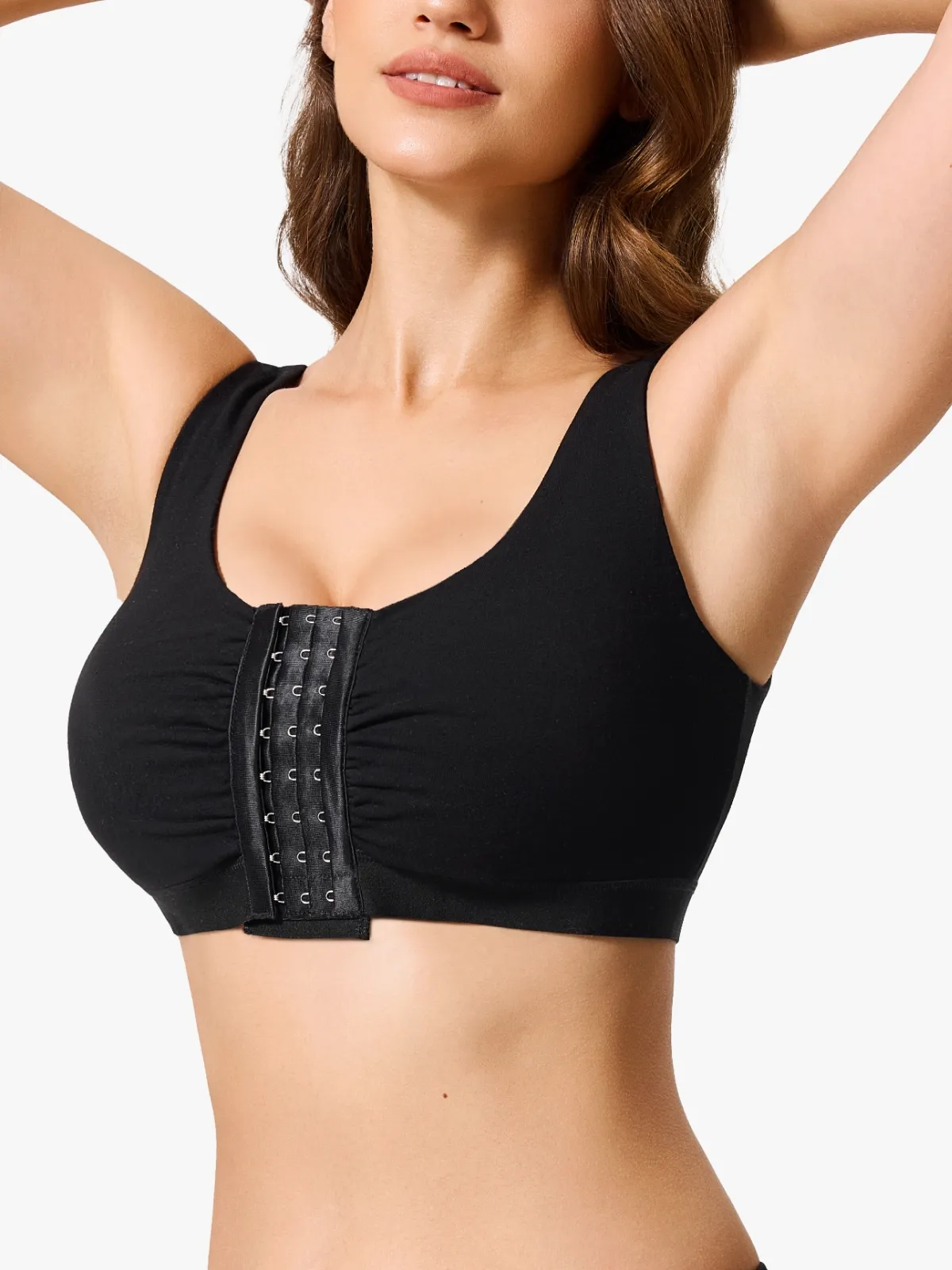 Front-Opening Comfort Everyday Mastectomy Bra