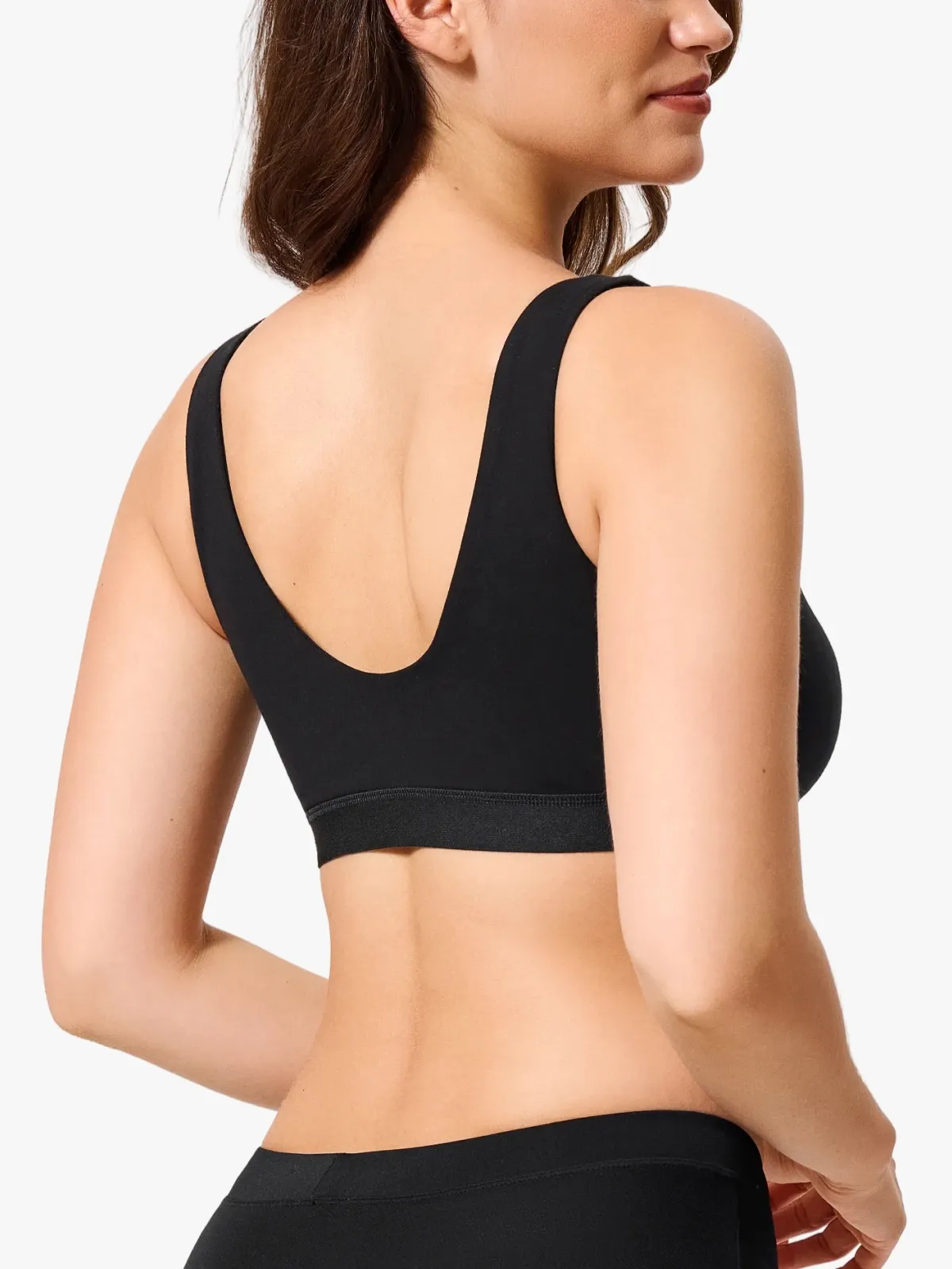 Front-Opening Comfort Everyday Mastectomy Bra