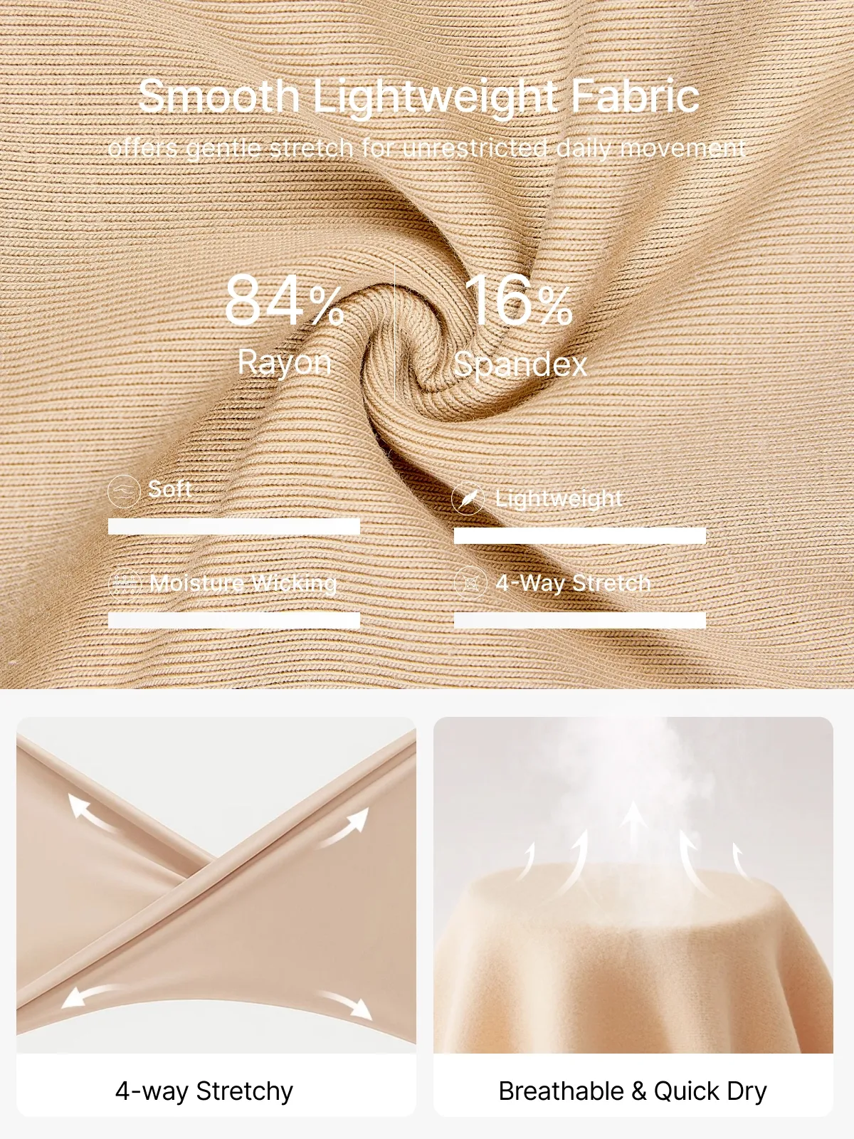 Front-Zip Back Smoothing Everyday Bra