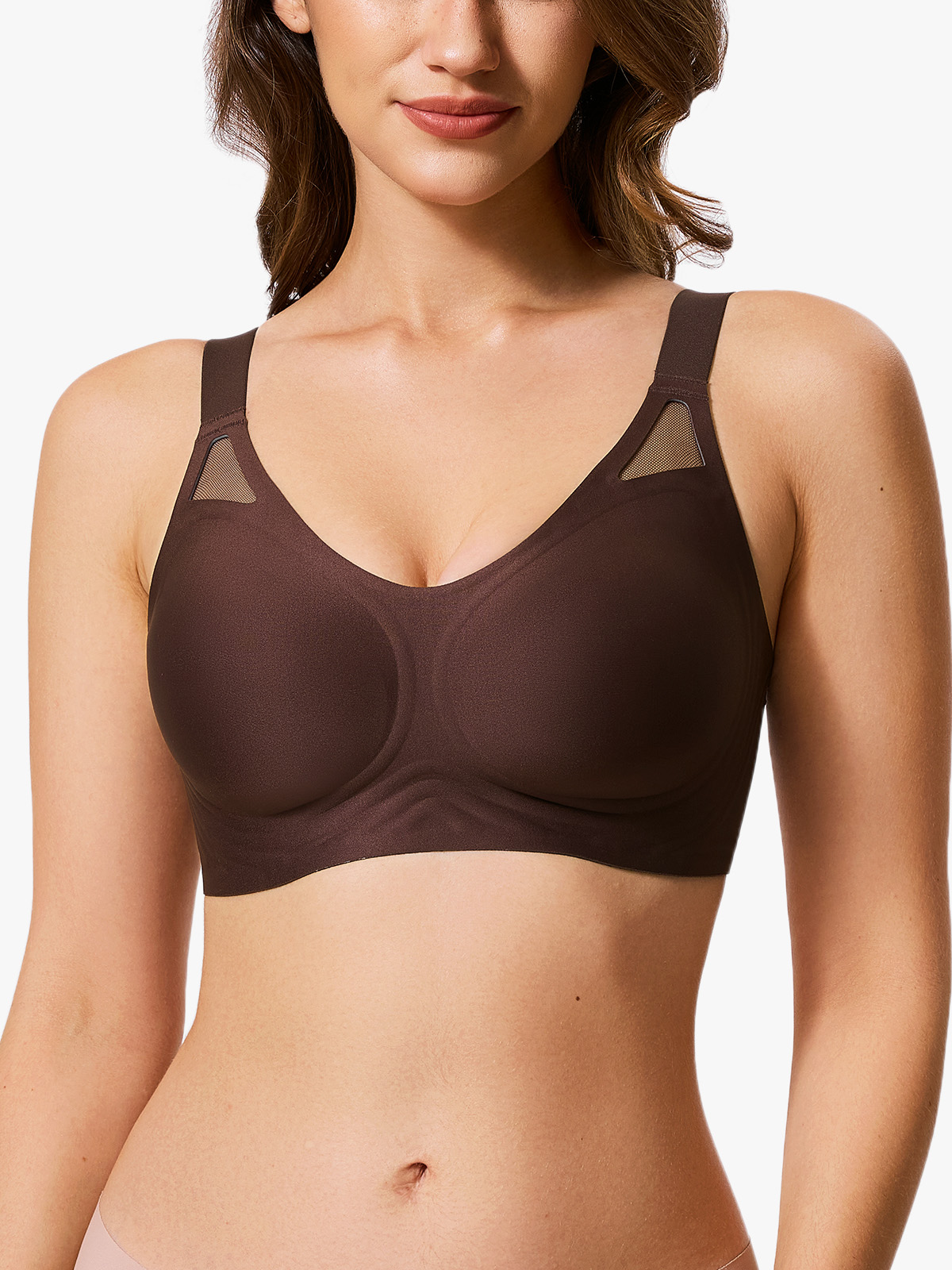 Seamless Push up Wireless Everyday Bra-Brabic