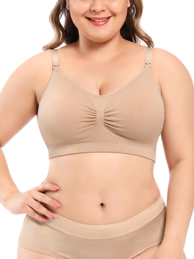 Seamless Comfort Nursing and Maternity Bra