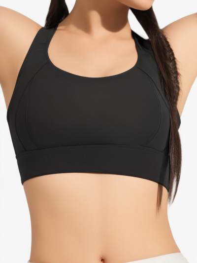 Cross Back  Sport Bra