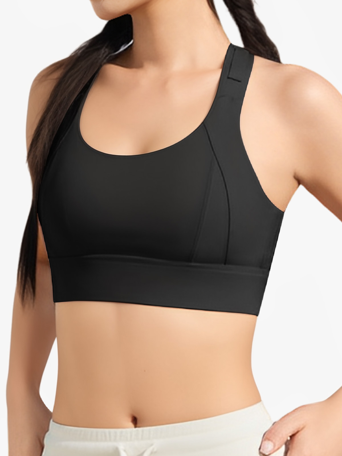 Cross Back Sport Bra