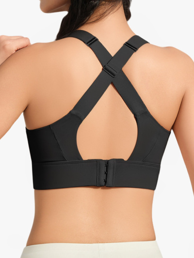 Cross Back  Sport Bra