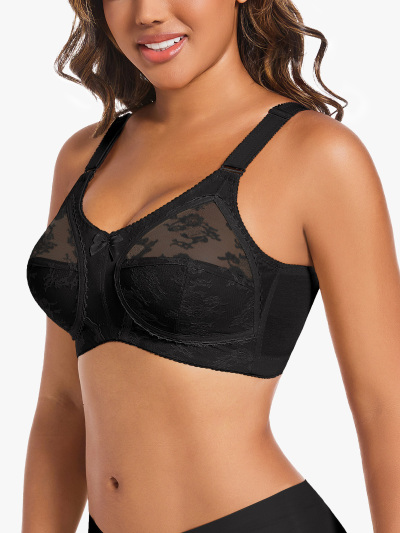 Lace Wireless Full Coverage  Everyday Bra