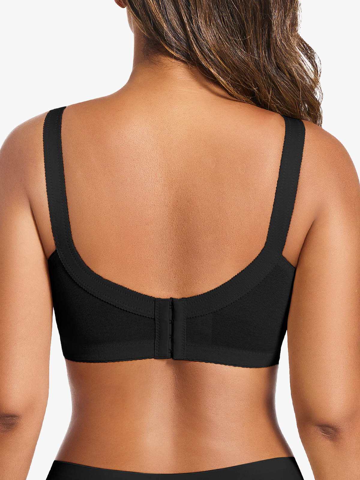 Lace Wireless Full Coverage Everyday Bra