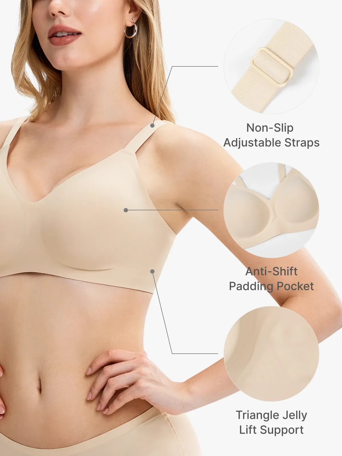 Everyday Jelly Bra