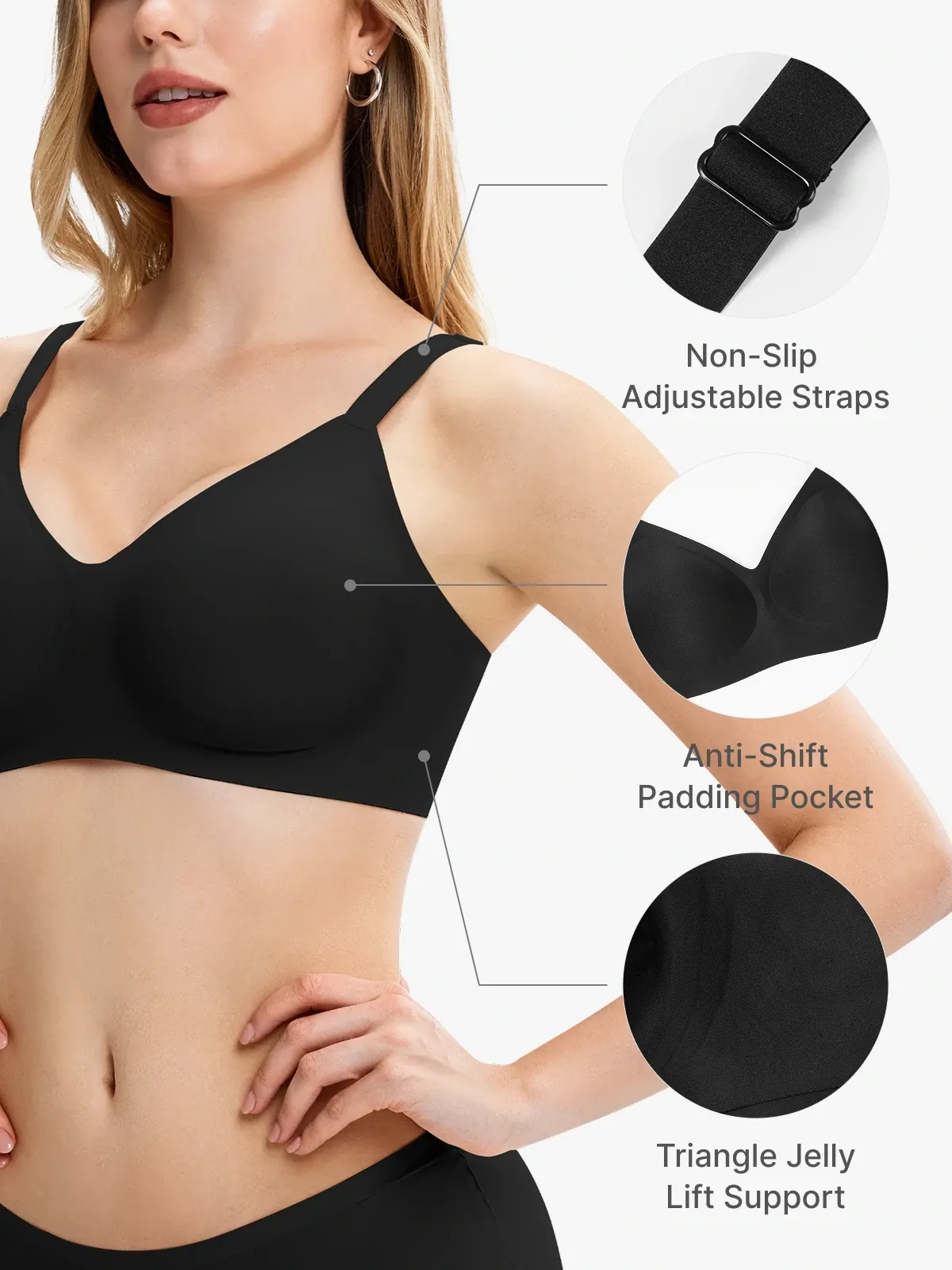Everyday Jelly Bra