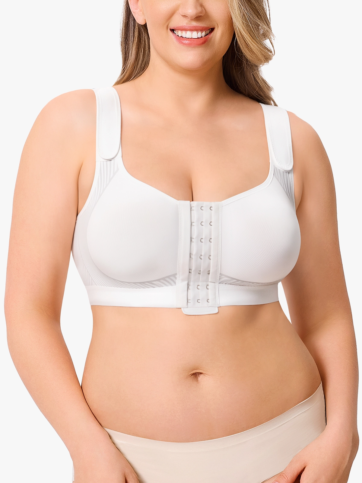 Comfortable Mastectomy Bras with Wide Straps