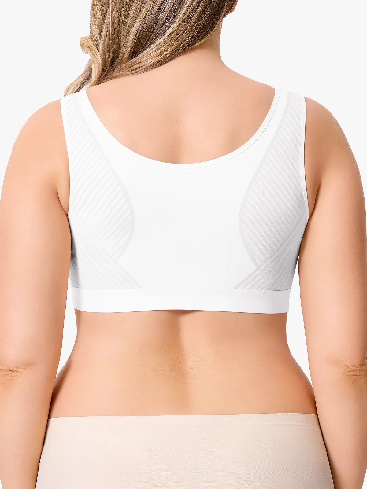 Front Closure Comfort Wireless Mastectomy Everyday Bra
