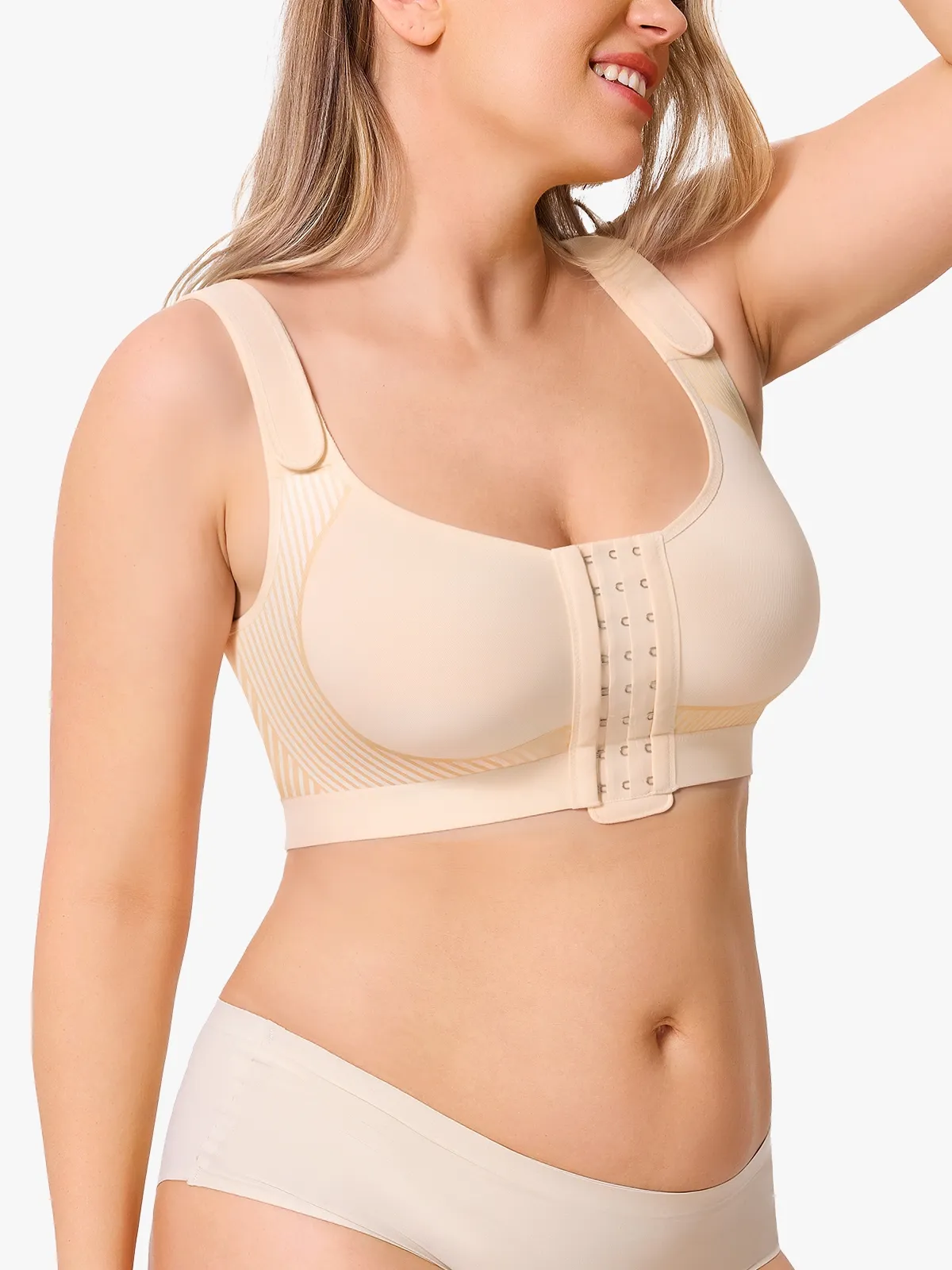 Front Closure Comfort Wireless Mastectomy Everyday Bra