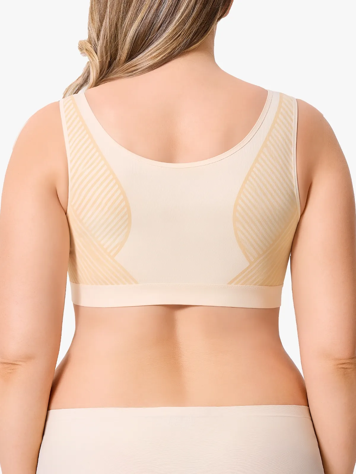 Front Closure Comfort Wireless Mastectomy Everyday Bra