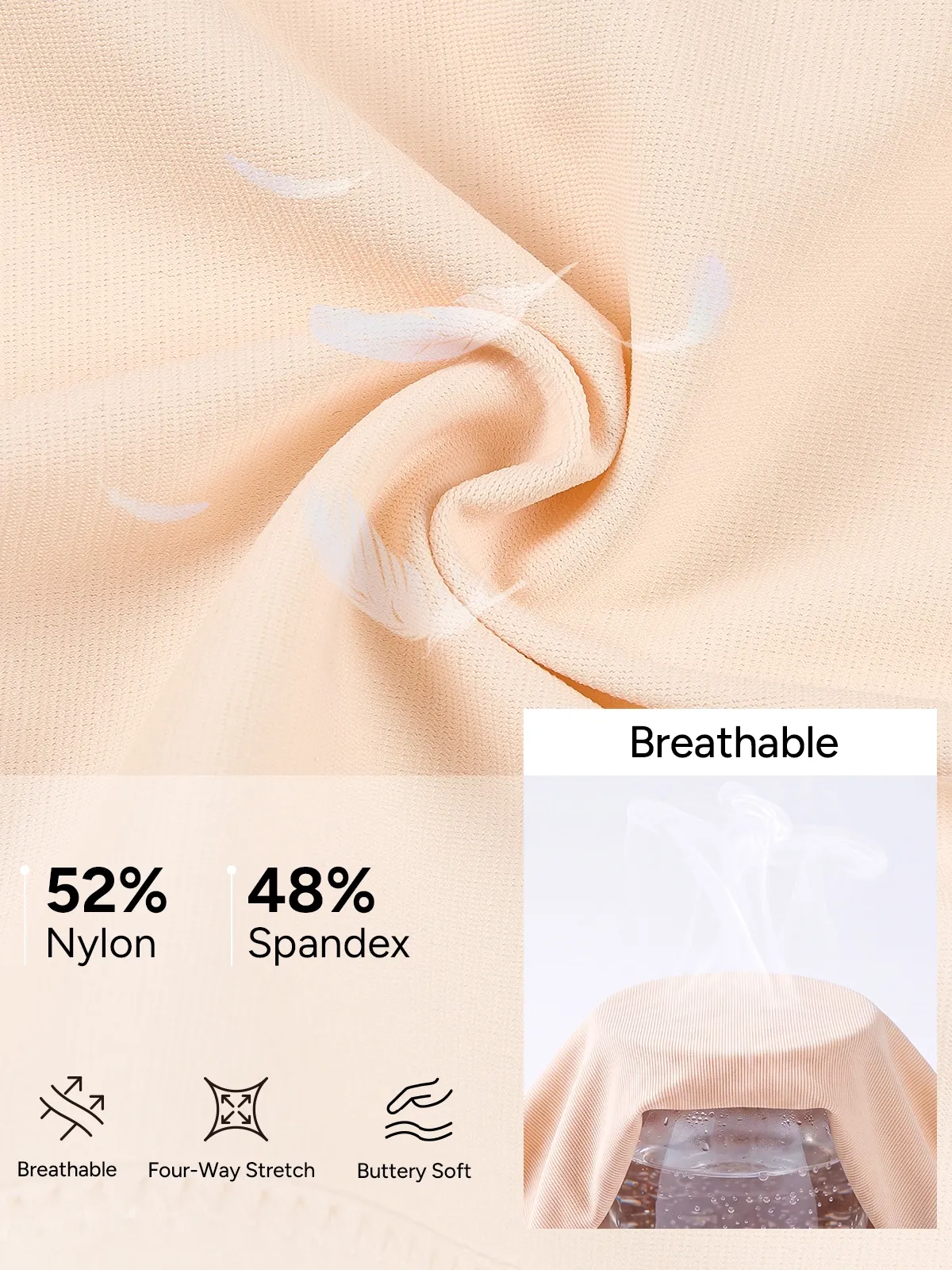 Front Closure Comfort Wireless Mastectomy Everyday Bra