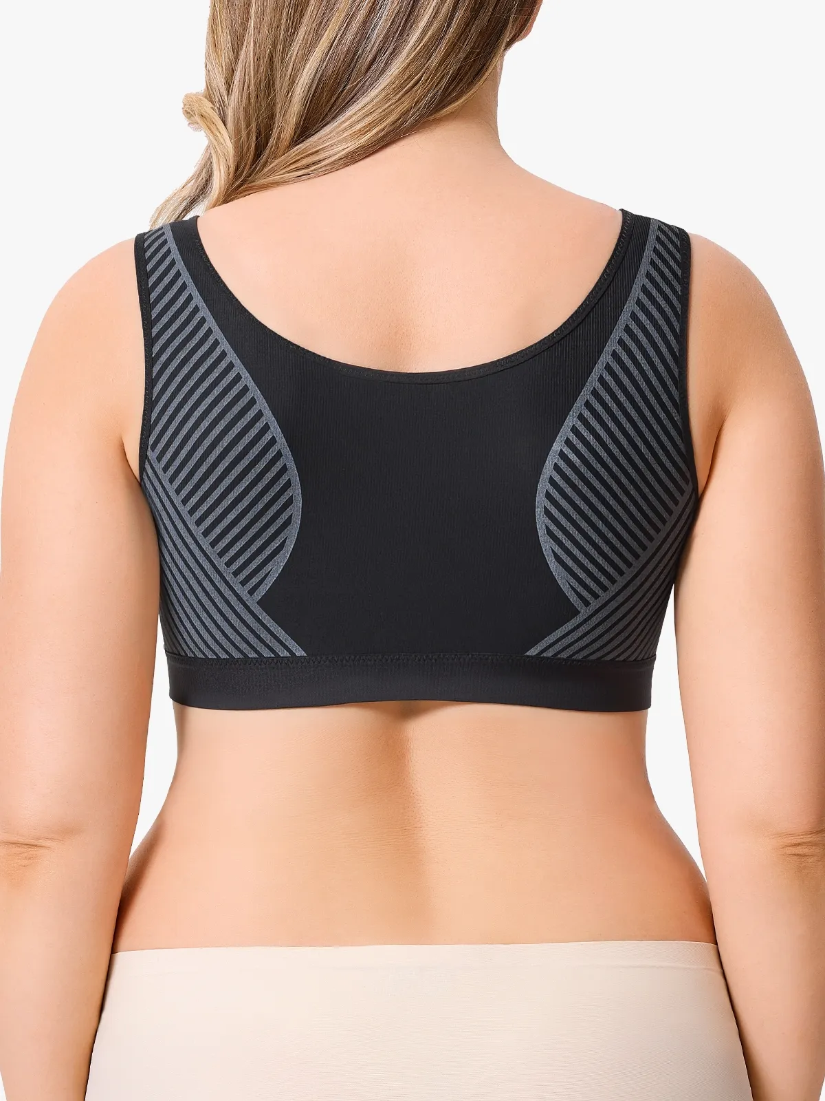 Front Closure Comfort Wireless Mastectomy Everyday Bra