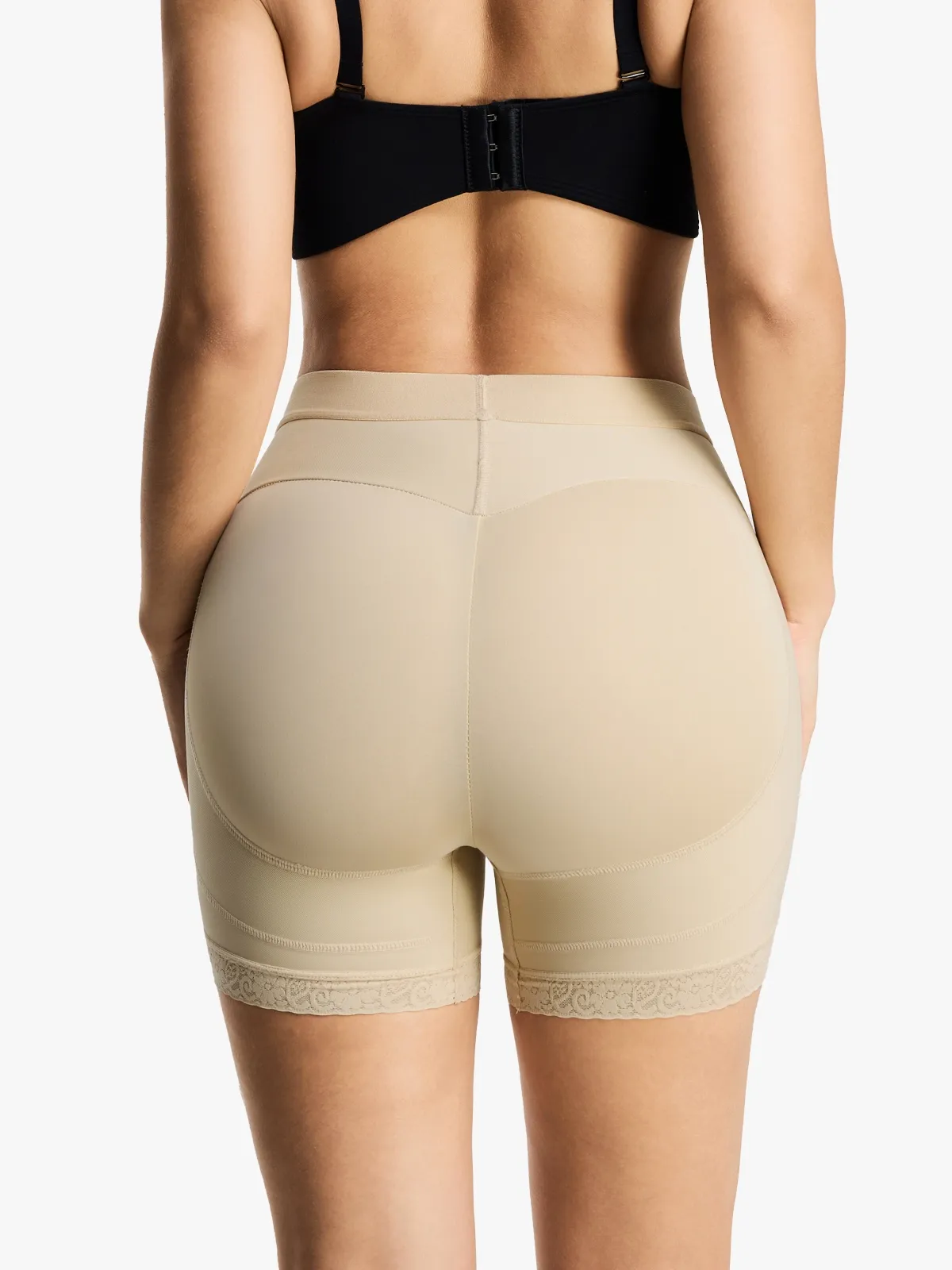 Mid-Rise Smoothing Butt Lifting Shorts
