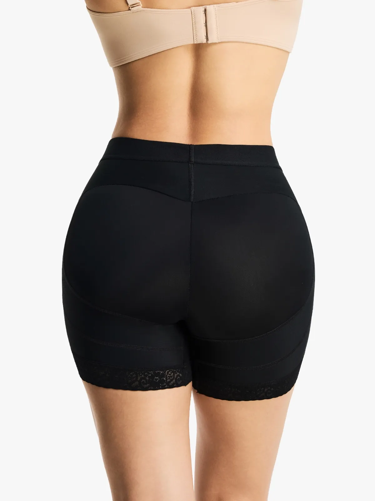 Mid-Rise Smoothing Butt Lifting Shorts