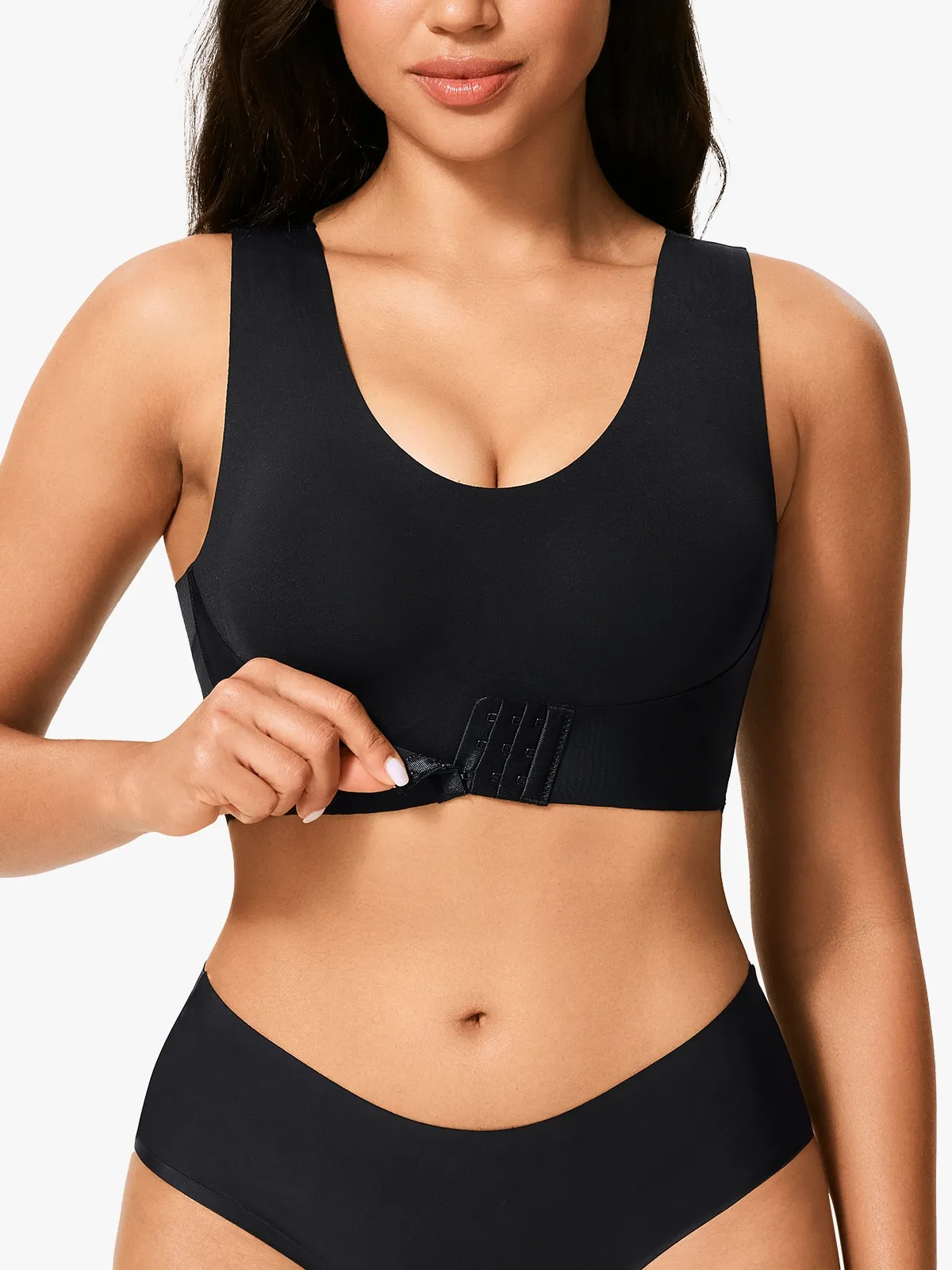 Breast Support Wireless Comfort Bra