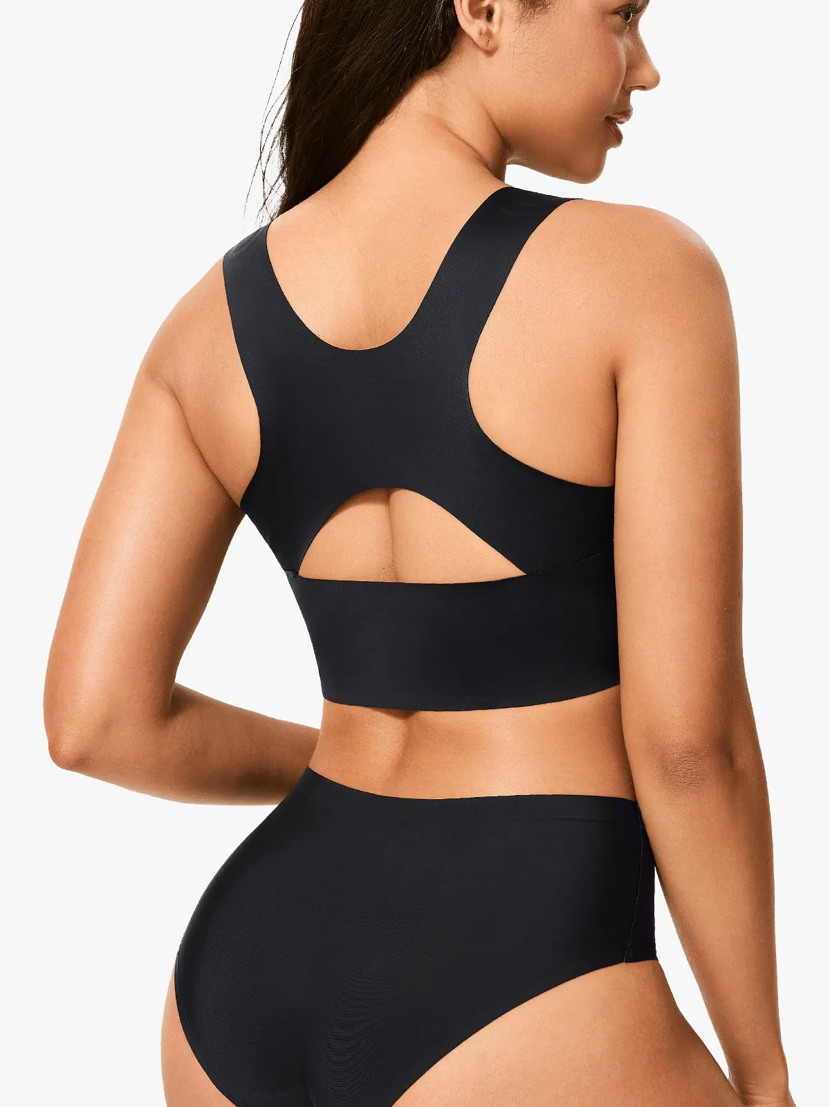 Breast Support Wireless Comfort Bra