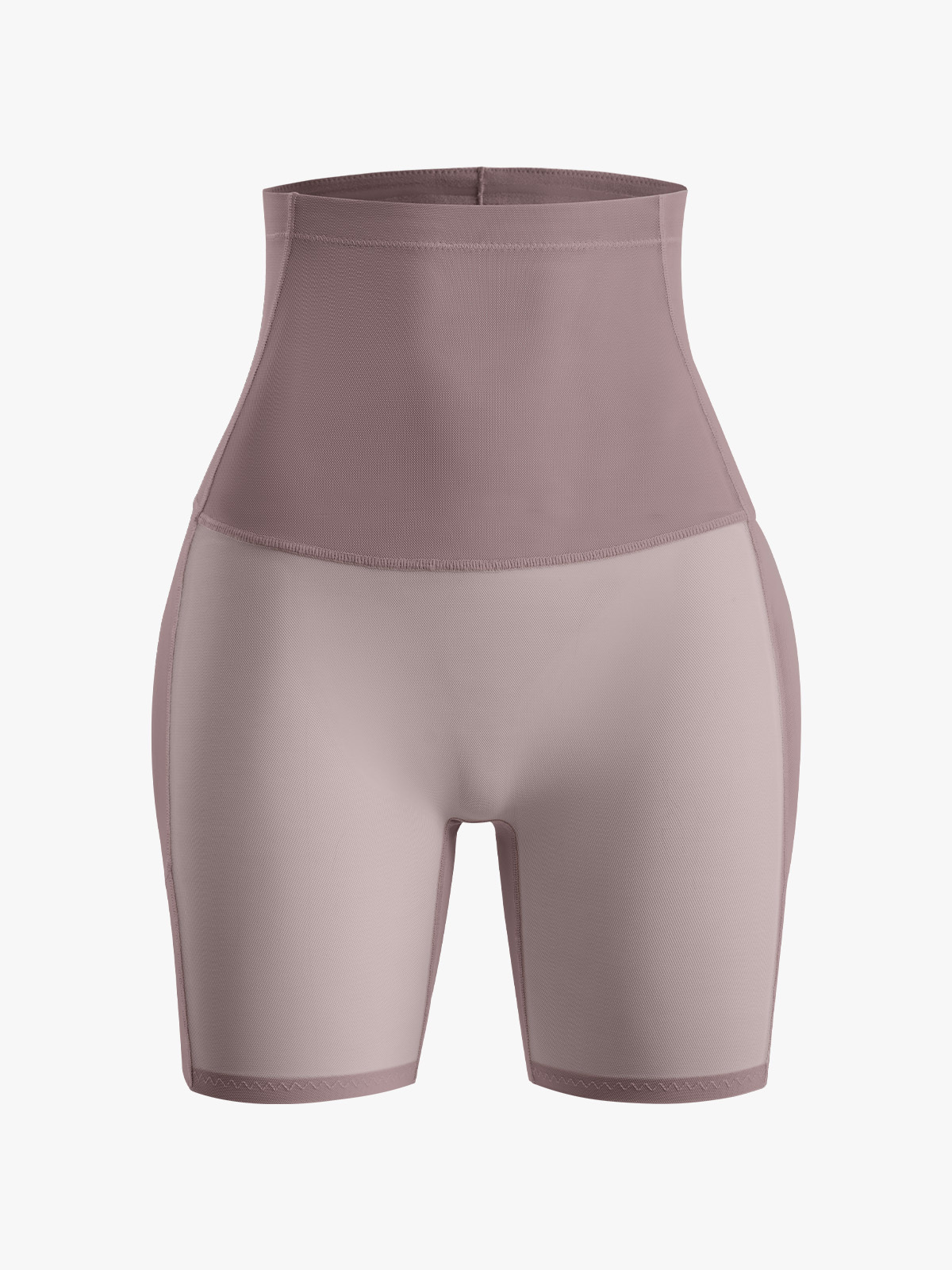  Padded Mesh Tummy Control Butt Lift Shorts