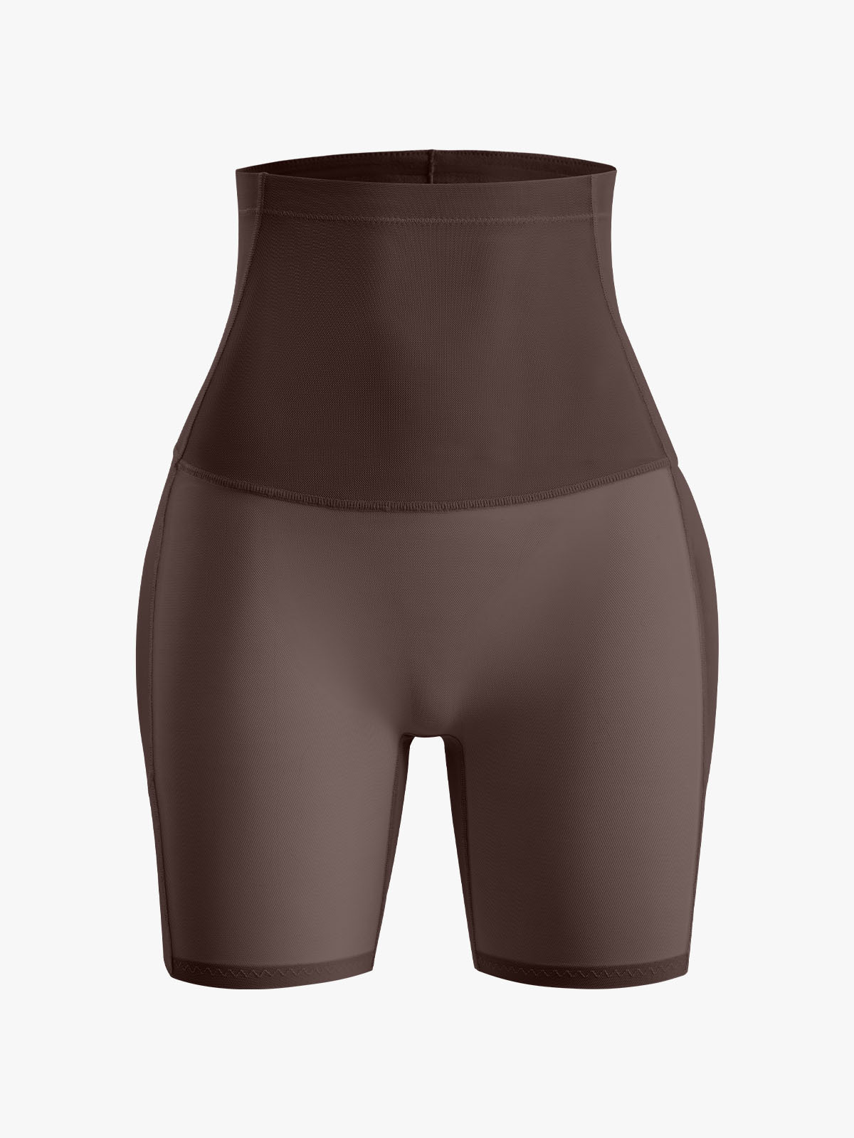  Padded Mesh Tummy Control Butt Lift Shorts