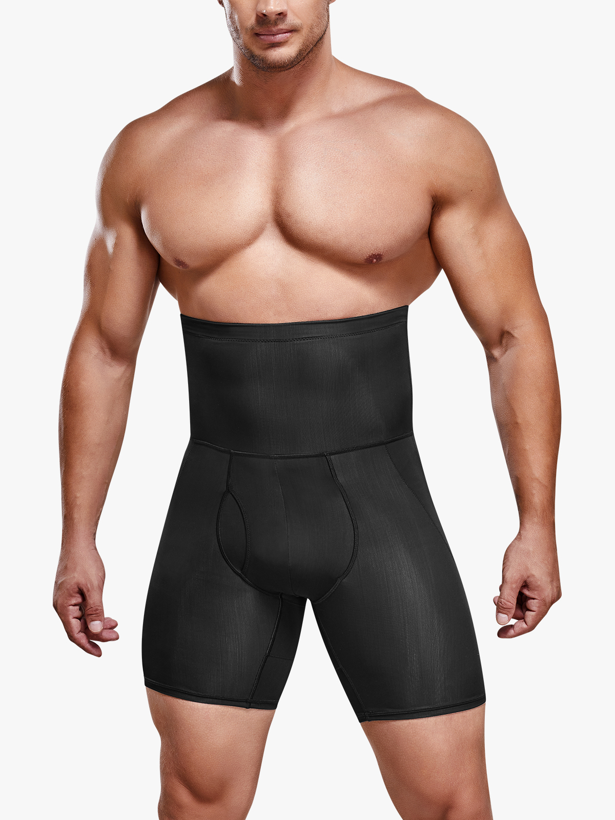 High Waist Tummy Control Workout Control Panty-Brabic