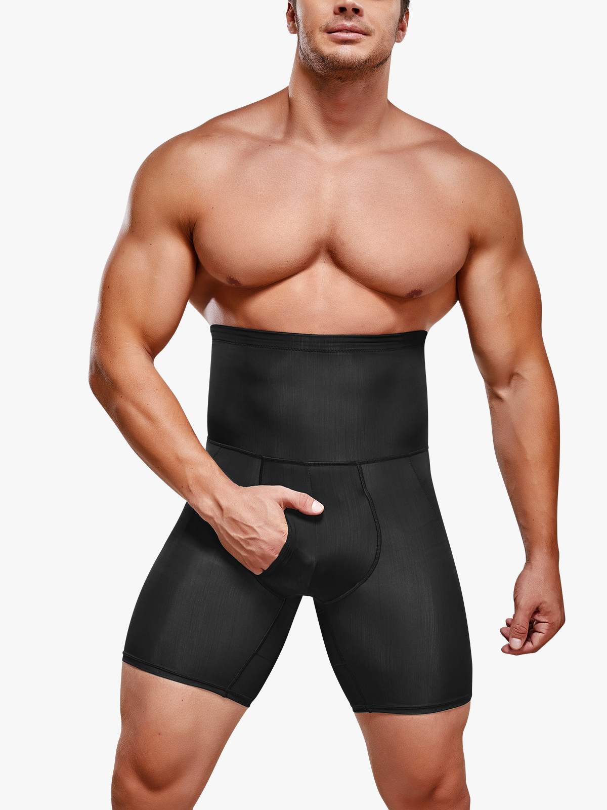 High Waist Tummy Control Workout Control Panty-Brabic