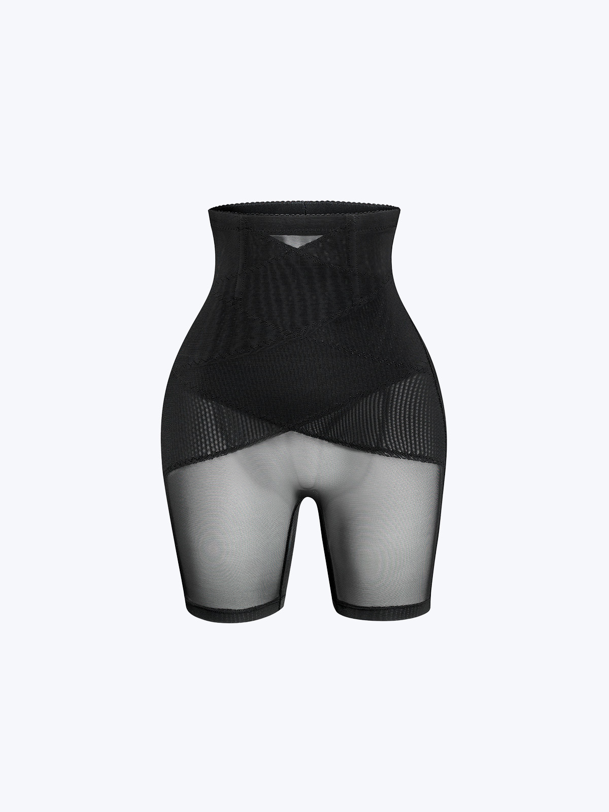 Women Hi-Waist Double Tummy Control Panty