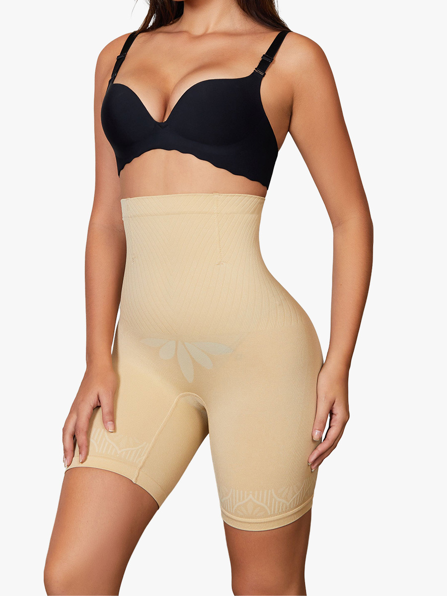 Flexees High Waist Thigh Slimmer Shapewear