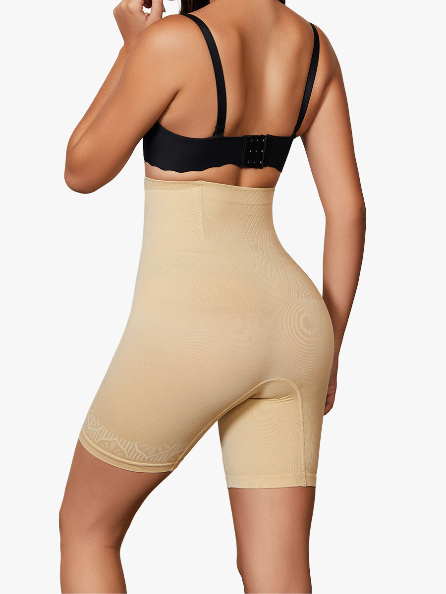 Flexees High Waist Thigh Slimmer Shapewear