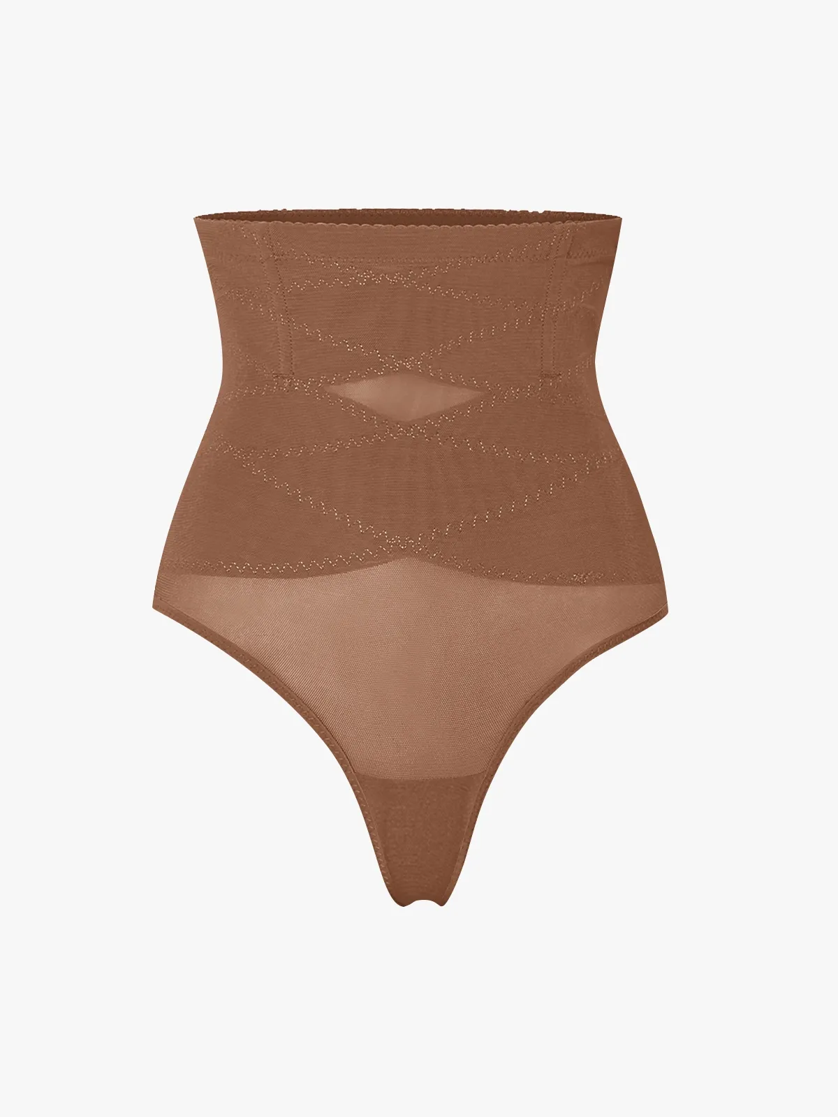 Tummy Control Thong Shapewear High-Waist Butt Lifter Panties