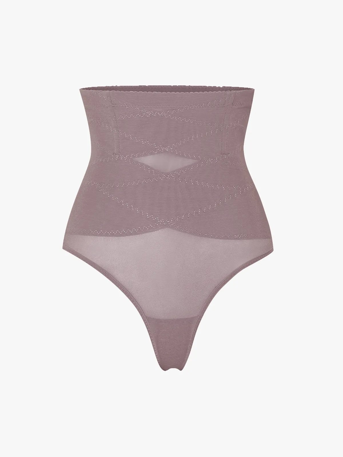 Tummy Control Thong Shapewear High-Waist Butt Lifter Panties