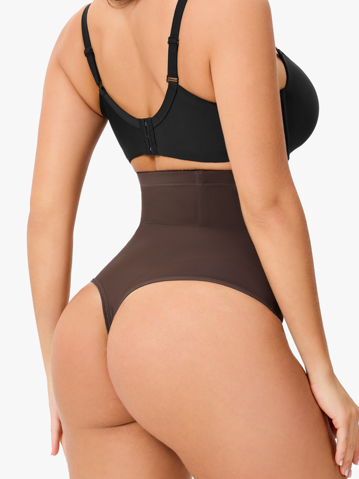 【Free Gift for Any 2 Items】Tummy Control Thong Shapewear High-Waist Butt Lifter Panties