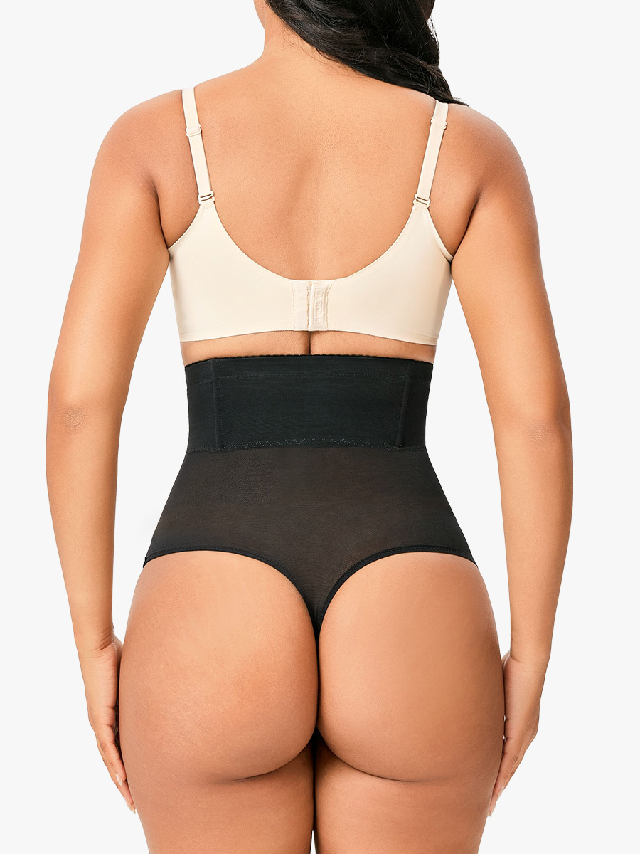 Extreme Tummy Control Thong Shapewear High-Waist Butt Lifter Panties