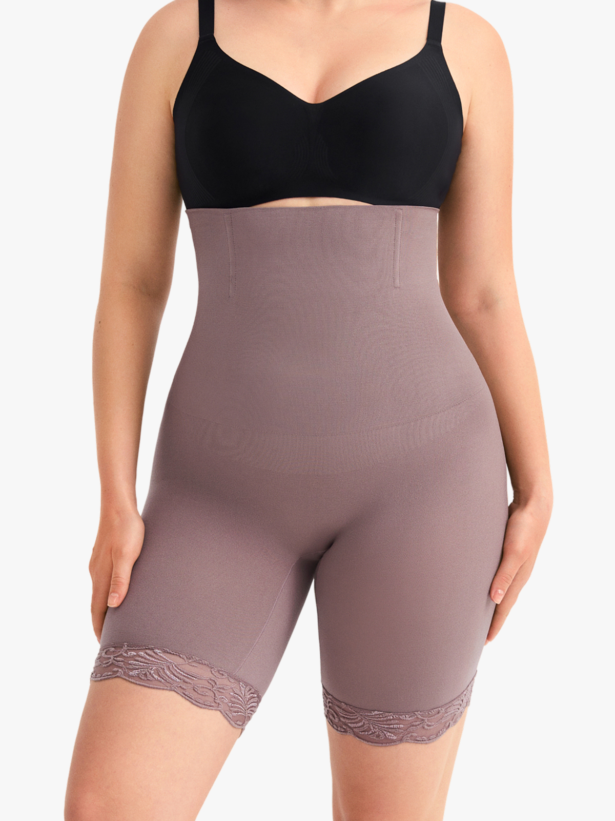 Seamless High Waist Tummy Control Booty Shorts