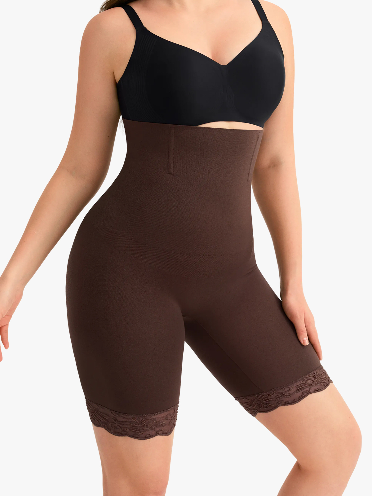 Seamless High Waist Tummy Control Booty Shorts