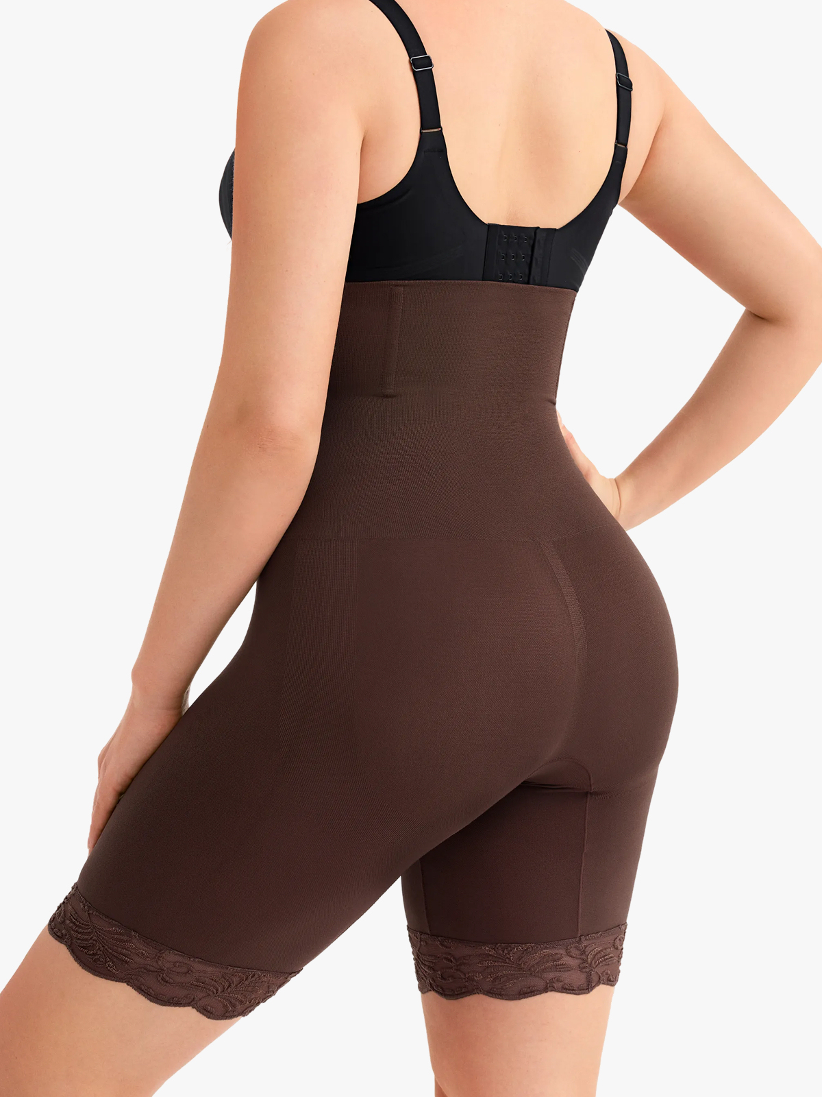 Seamless High Waist Tummy Control Booty Shorts