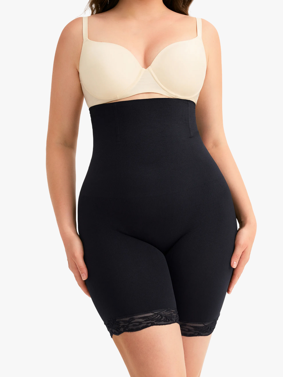 Seamless High Waist Tummy Control Booty Shorts