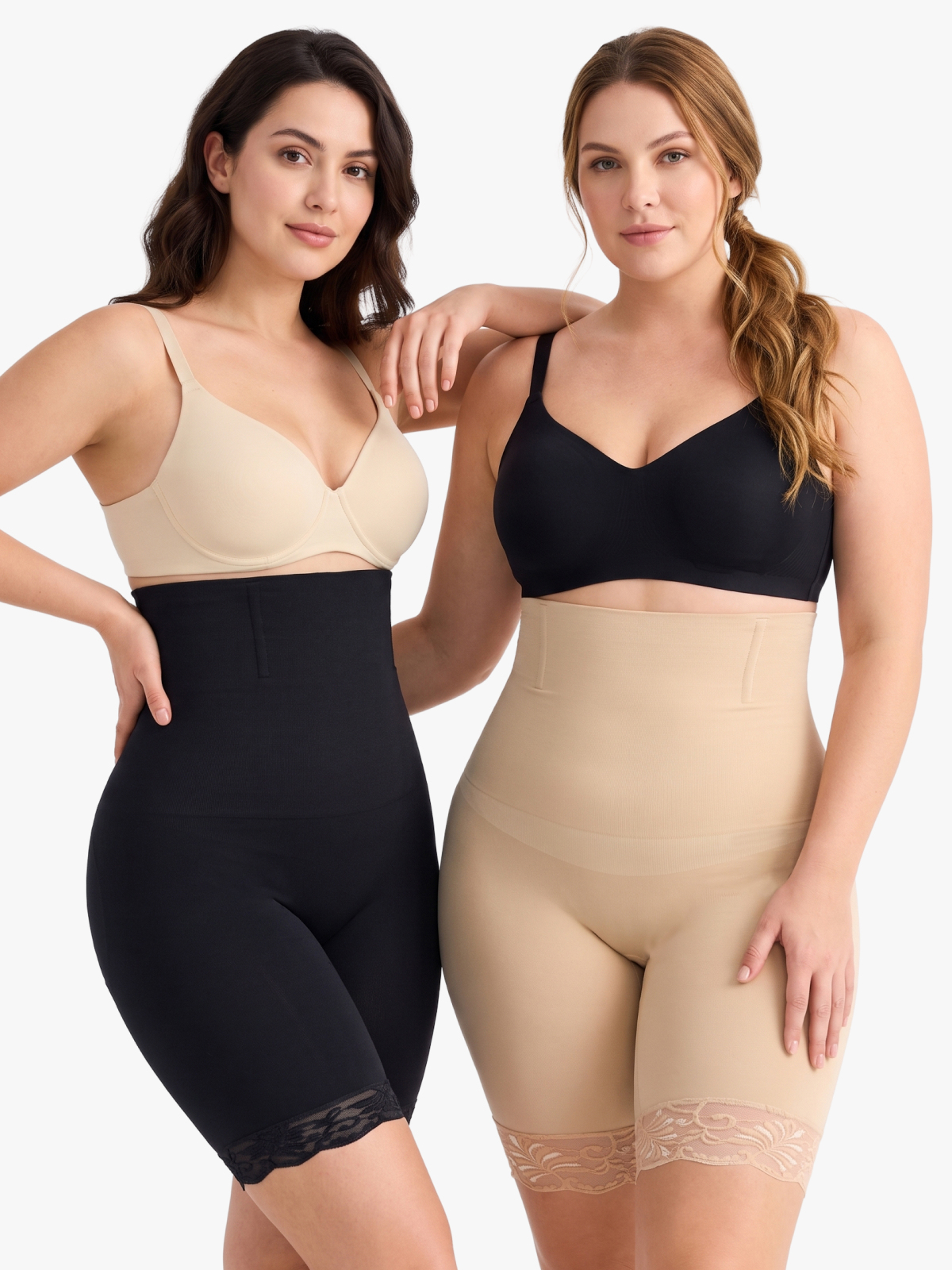 Seamless High Waist Tummy Control Booty Shorts