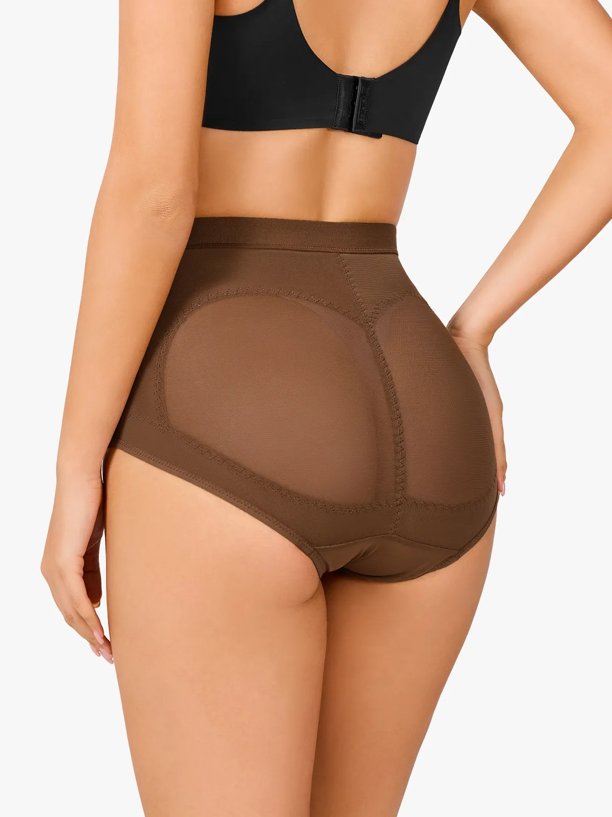 Mesh Tummy Control Shapewear Brief