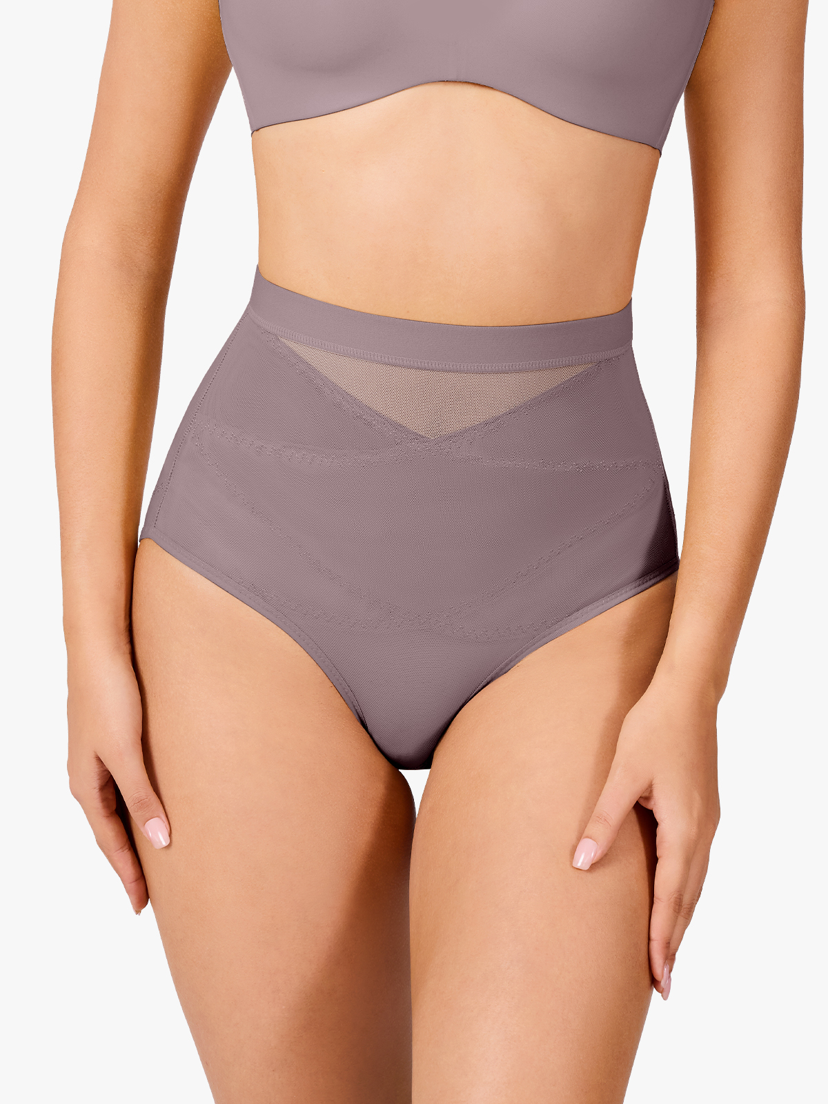 Mesh Tummy Control Shapewear Brief