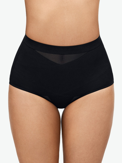 Mesh Tummy Control Shapewear Brief
