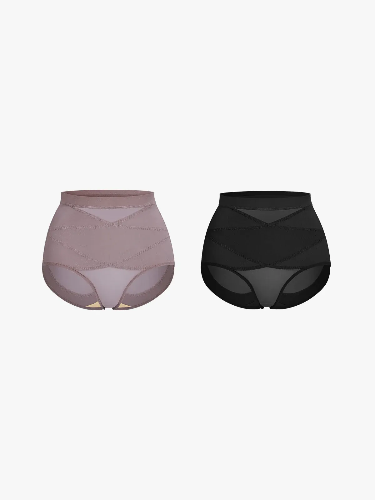 Mesh Tummy Control Shapewear Brief