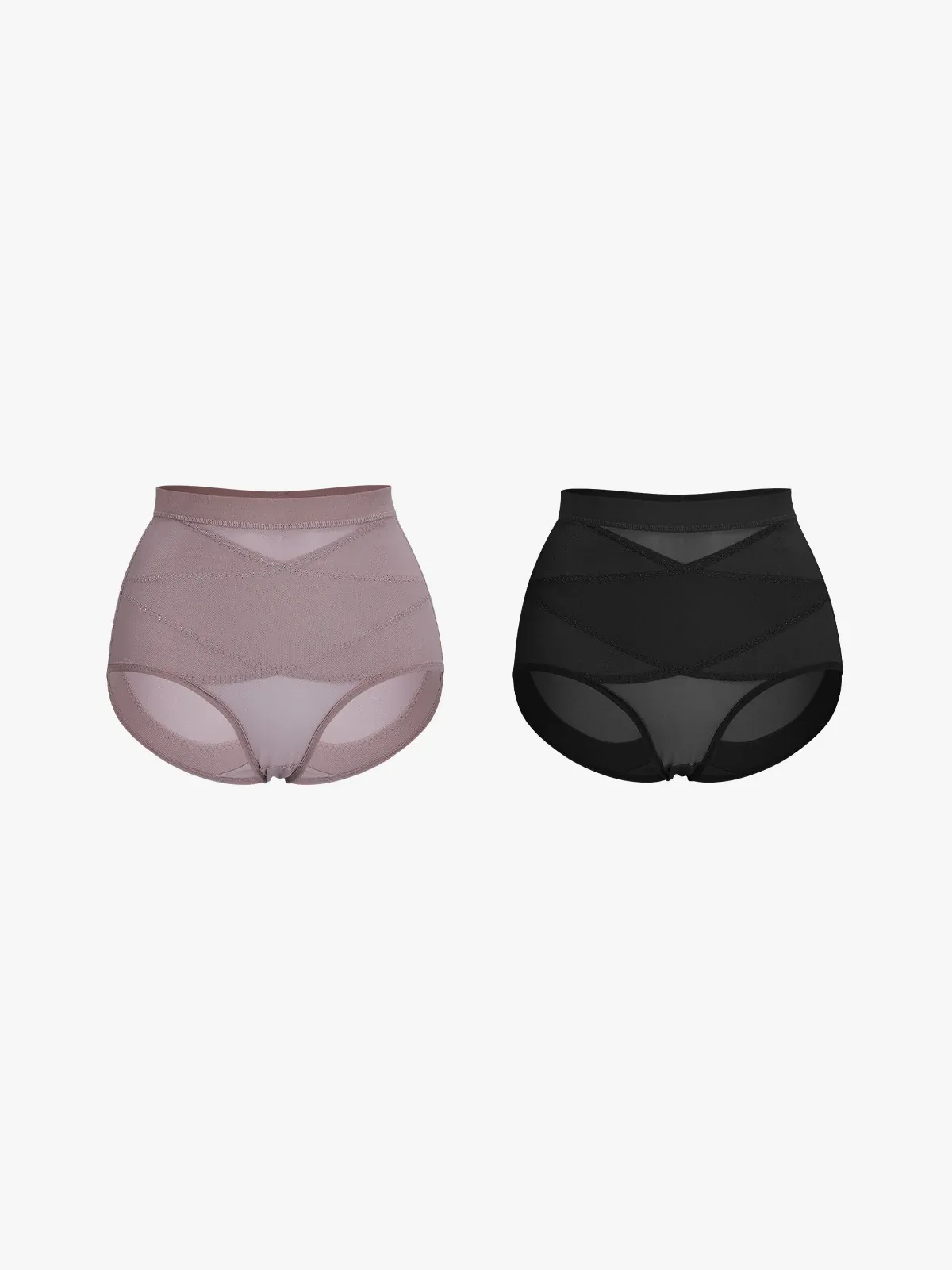 Mesh Tummy Control Shapewear Brief