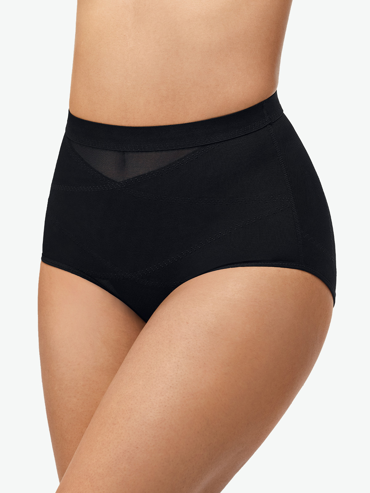 Mesh Tummy Control Shapewear Brief